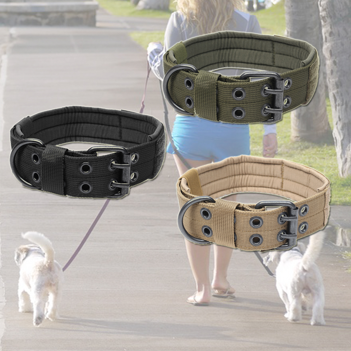 Adjustable-Training-Dog-Collar-Nylon-Tactical-Dog-Collar-Military-With-Metal-D-Ring-Buckle-1366535-1
