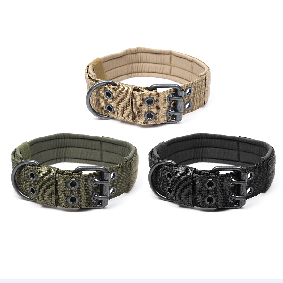 Adjustable-Training-Dog-Collar-Nylon-Tactical-Dog-Collar-Military-With-Metal-D-Ring-Buckle-1366535-3