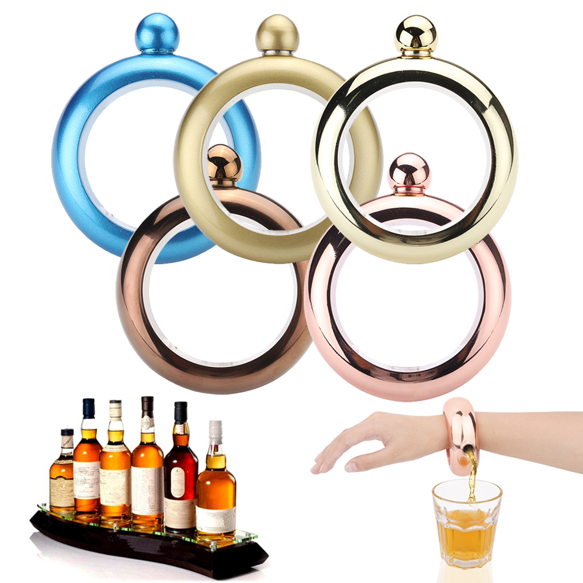 Bracelet-Bangle-Flask-Drinking-Stainless-Steel-Whiskey-Hidden-Hip-Flasket-Jewelry-Gadget-1235443-5