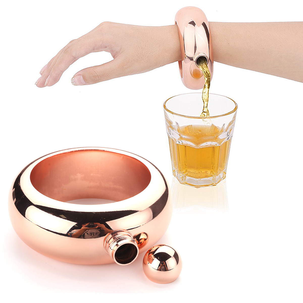 Bracelet-Bangle-Flask-Drinking-Stainless-Steel-Whiskey-Hidden-Hip-Flasket-Jewelry-Gadget-1235443-6