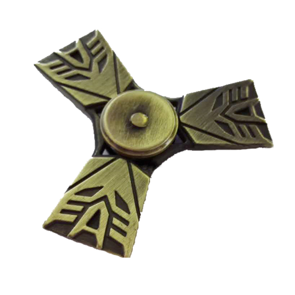 ECUBEE-Hand-Spinner-Bronze-3-Pin-Fidget-Spinner-Finger-Focus-Reduce-Stress-Gadget-1156758-1