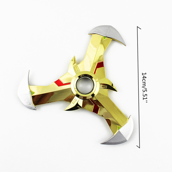 ECUBEE-Triangle-Black-Gold-EDC-Fidget-Hand-Spinner-Gadget-Tri-Spinner-Finger-Reduce-Stress-Gadget-1143888-5