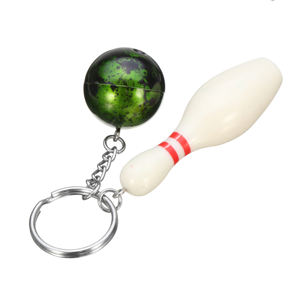 EDC-Gadgets-Keychain-Mini-Bowling-Pin-and-Ball-Keychain-Key-Ring-Keyfob-1159935-6