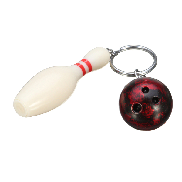 EDC-Gadgets-Keychain-Mini-Bowling-Pin-and-Ball-Keychain-Key-Ring-Keyfob-1159935-7