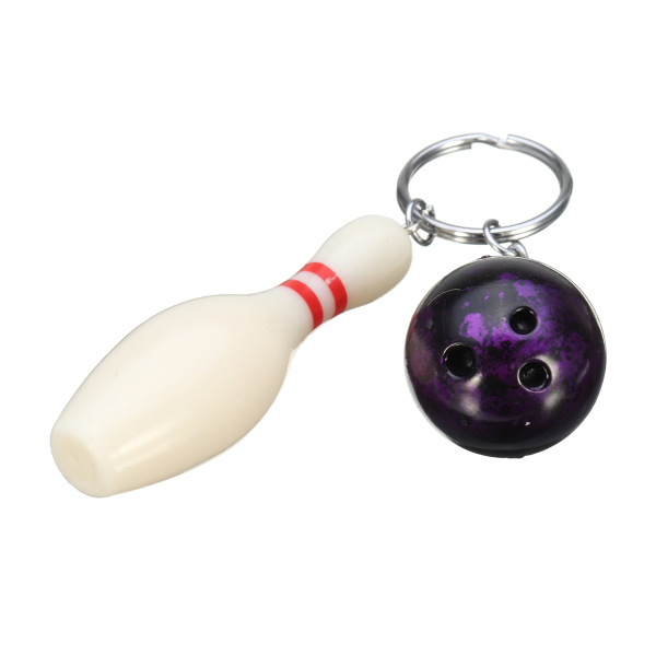 EDC-Gadgets-Keychain-Mini-Bowling-Pin-and-Ball-Keychain-Key-Ring-Keyfob-1159935-8