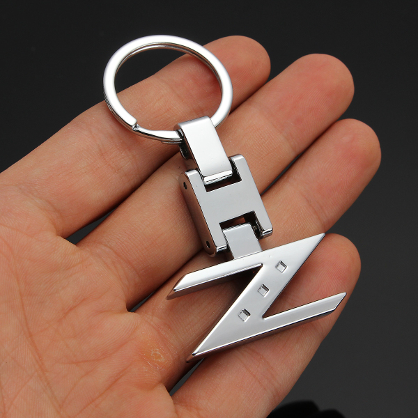 EDC-Gadgets-Letter-Z-Car-Key-Chain-Key-Ring-Chrome-Finishing-For-Nissan-280ZX-300ZX-350Z-370Z-Z-1159936-6