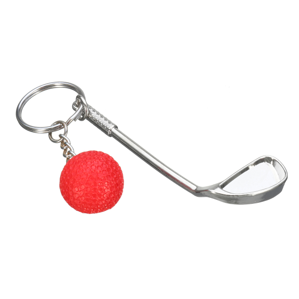EDC-Gadgets-Mini-Golf-Racket-and-Ball-Key-Ring-Chain-Keyfob-Keychain-1159915-1