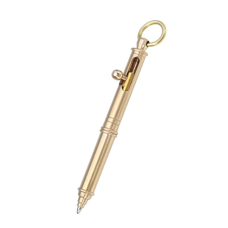 EDC-Mini-Self-Defense-Brass-Pen-Anti-gun-Pure-Checker-Writing-Pen-1178626-1