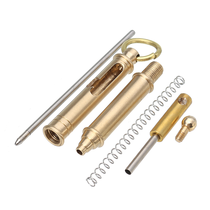 EDC-Mini-Self-Defense-Brass-Pen-Anti-gun-Pure-Checker-Writing-Pen-1178626-4