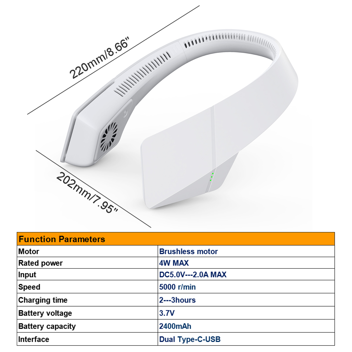 F58--Portable-Mini-Fan-Hands-Free-USB-Rechargable-Hanging-Neck-Personal-Sport-Fan-Mini-Air-Fan-1834885-9