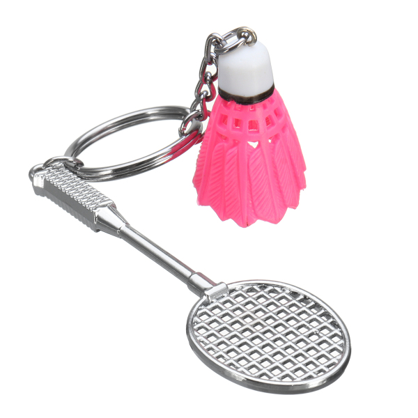 Mini-Badminton-Racket-And-balls-Sports-Keyring-Pendant-Keyfob-Keychain-1162219-2