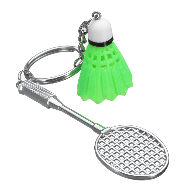 Mini-Badminton-Racket-And-balls-Sports-Keyring-Pendant-Keyfob-Keychain-1162219-3