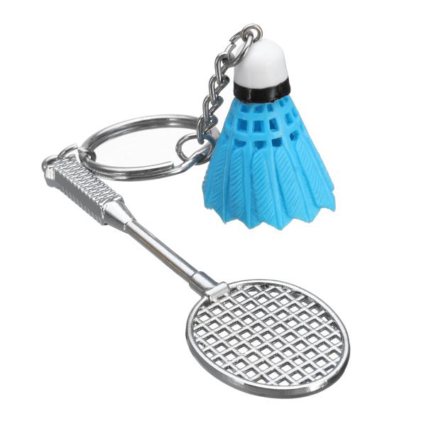 Mini-Badminton-Racket-And-balls-Sports-Keyring-Pendant-Keyfob-Keychain-1162219-4