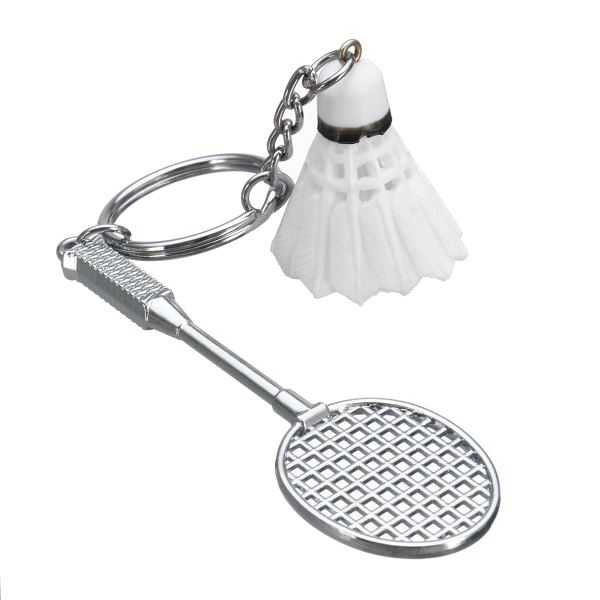 Mini-Badminton-Racket-And-balls-Sports-Keyring-Pendant-Keyfob-Keychain-1162219-5