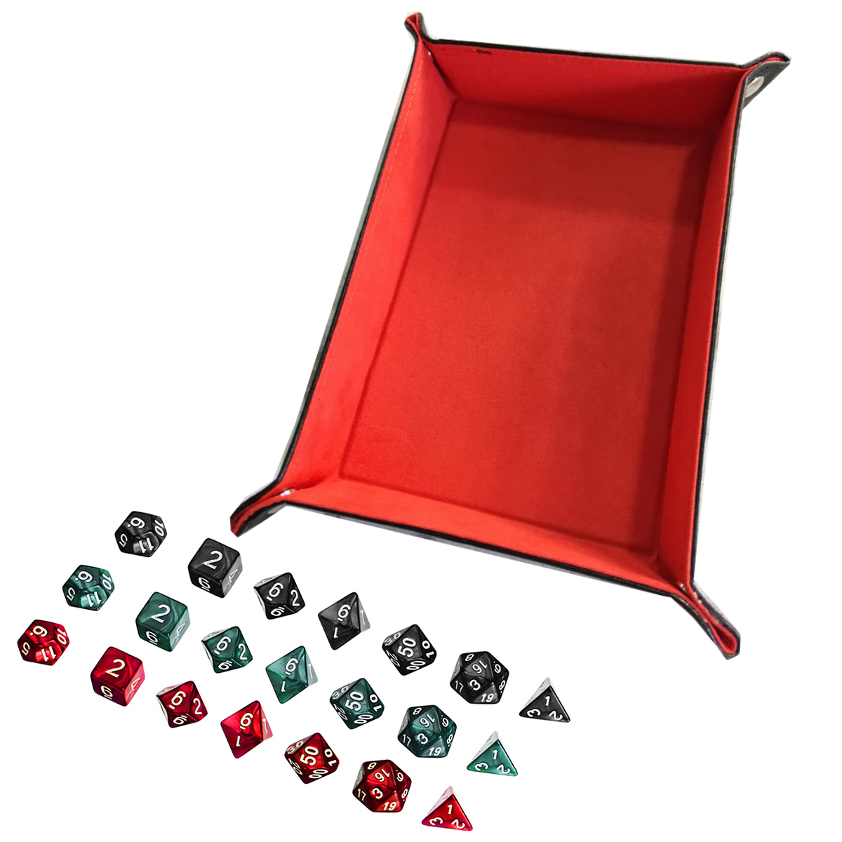 Multisided-Dice-Holder-Polyhedral-Dices-PU-Leather-Folding-Rectangle-Tray-for-RPG-1372549-1