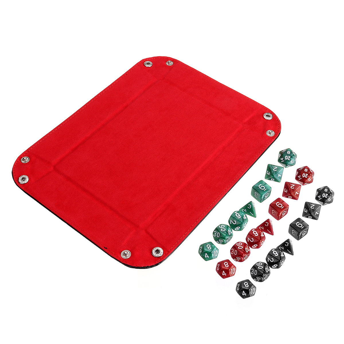 Multisided-Dice-Holder-Polyhedral-Dices-PU-Leather-Folding-Rectangle-Tray-for-RPG-1372549-2