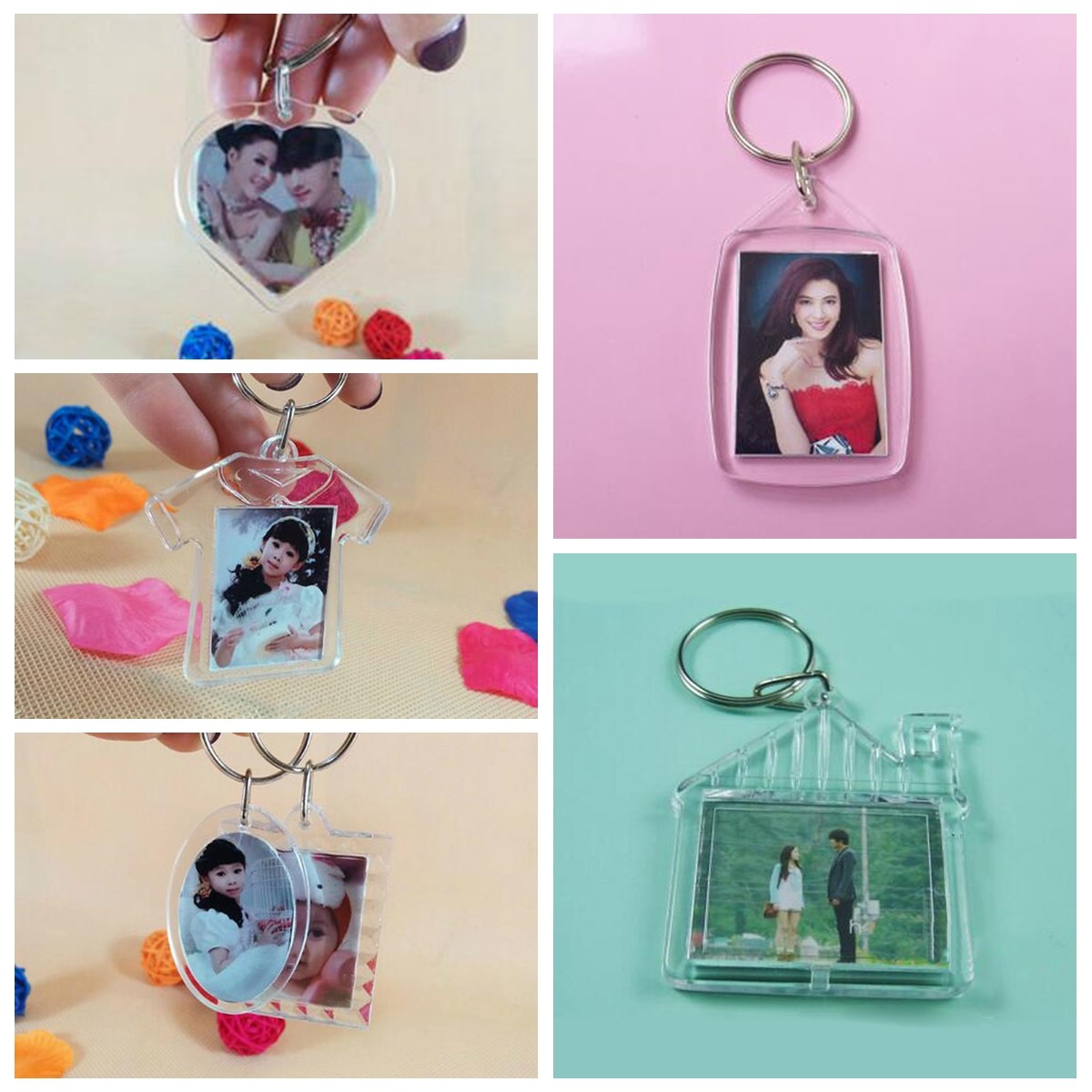 Photos-Pictures-Blank-Key-Ring-Duplex-Keychain-1036881-1