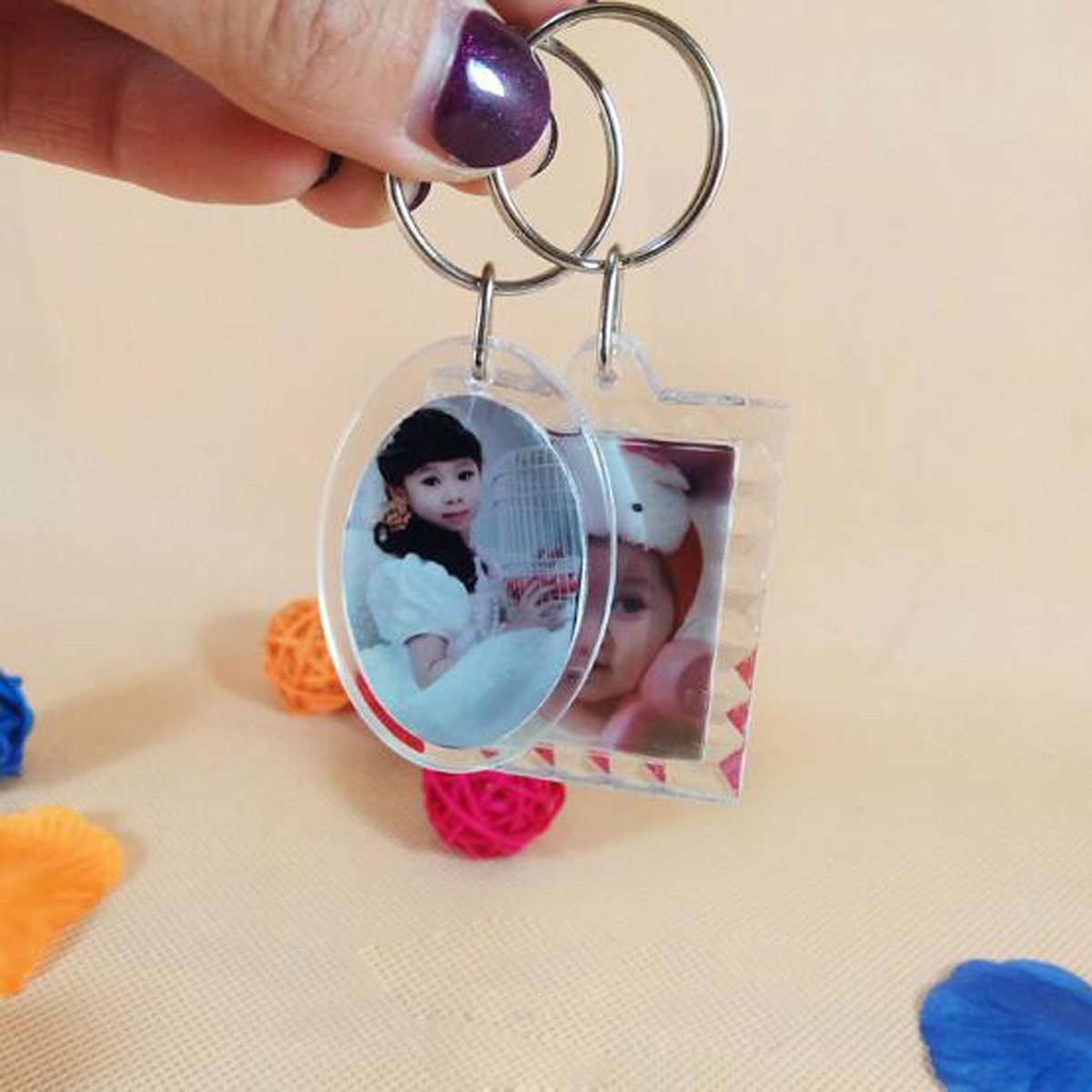 Photos-Pictures-Blank-Key-Ring-Duplex-Keychain-1036881-3