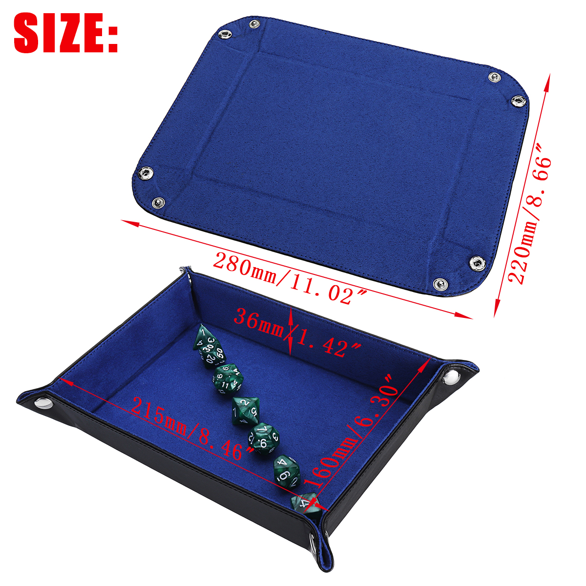 Portable-Fold-Dice-Tray-PU-Leather-with-7-Polyhedral-Dice-for-Tabletop-Dice-Games-1346582-10