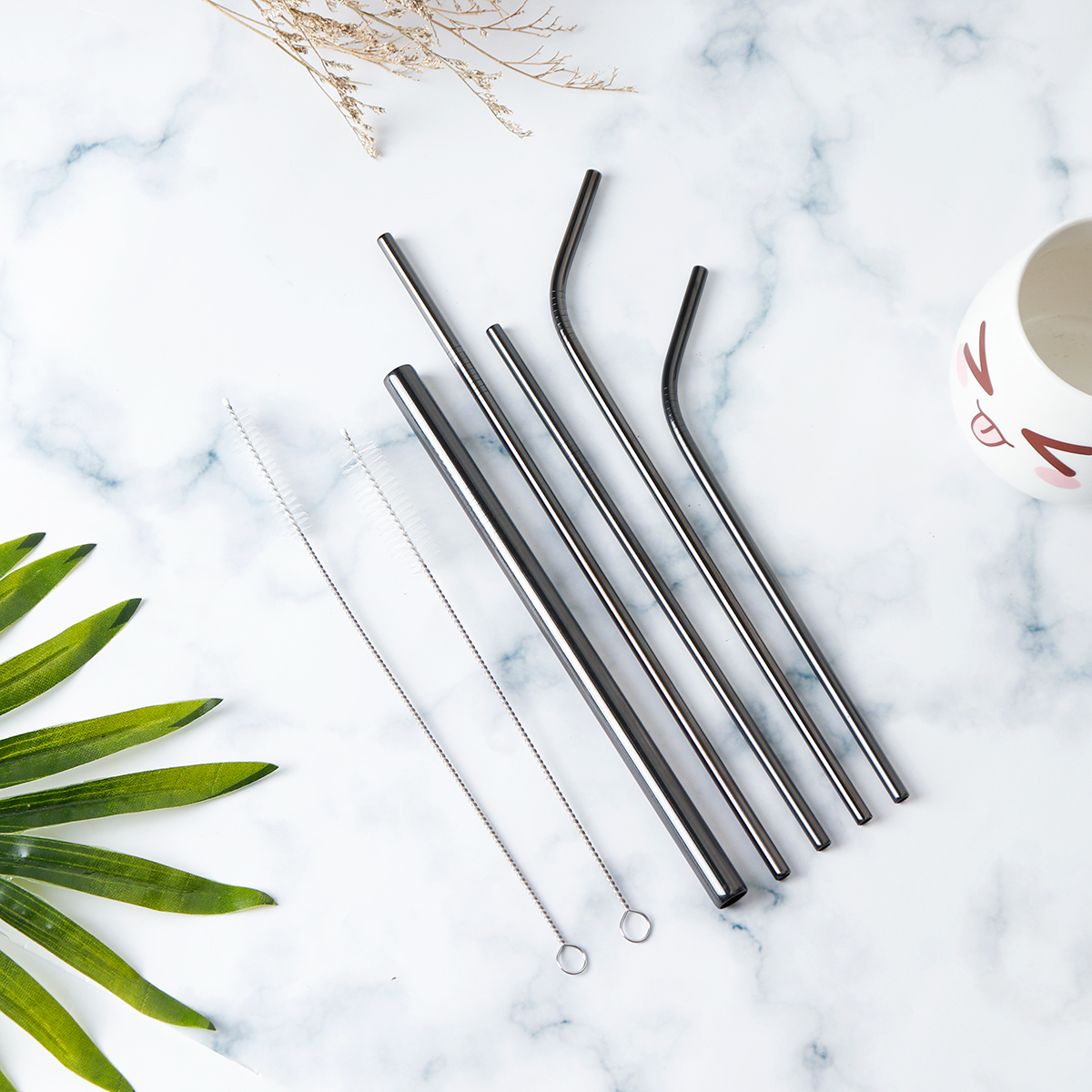 Portable-Metal-Straw-Set-304-Stainless-Steel-Straws-Reusable-Metal-Drinking-Straws-With-Cleaning-Bru-1532046-5