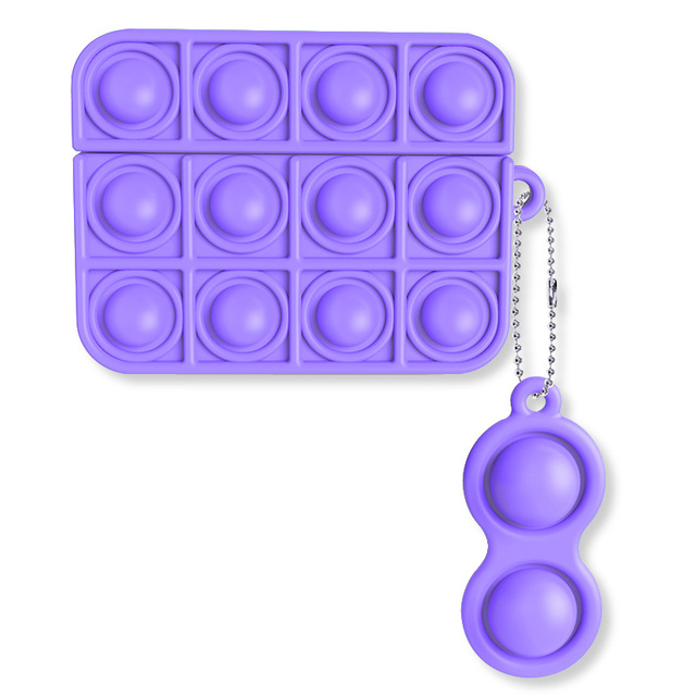 Push-Pop-Bubble-Fidget-Stress-Reliever-Simple-Dimple-Keychain-Bubble-Case-Headphone-Case-Cover-For-A-1855091-4