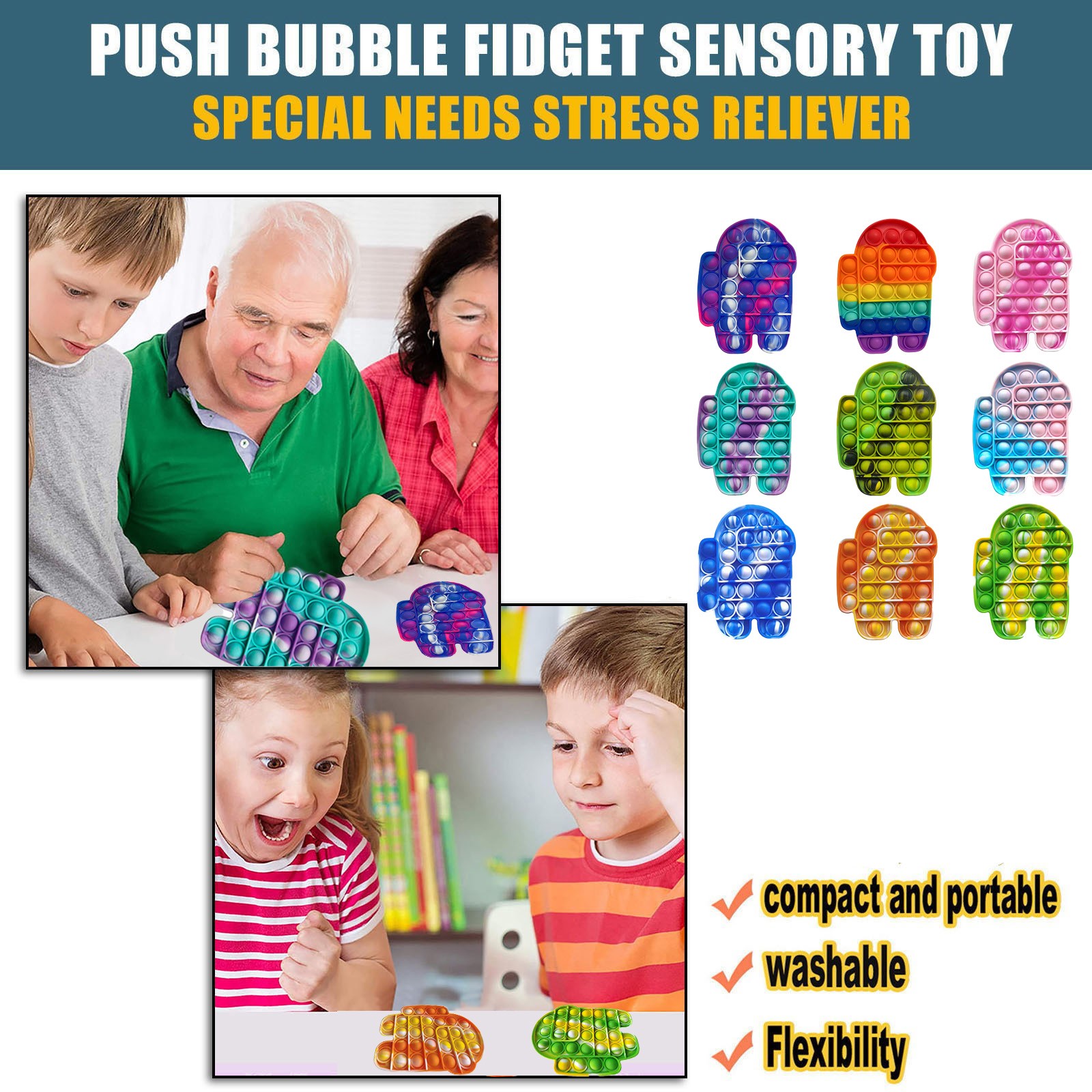 Push-Up-Bubble-Fidget-Toys-Adult-Stress-Relief-Toy-Antistress-Soft-Squishy-Pack-Sensory-Autism-Anti--1844688-2