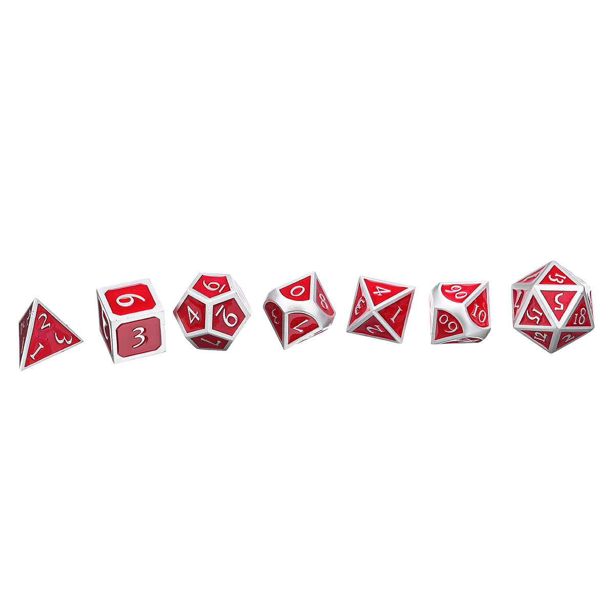 Red-Antique-Color-Solid-Metal-Polyhedral-Dices-Role-Playing-RPG-Gadget-7-Dice-Set-With-Bag-1425967-4