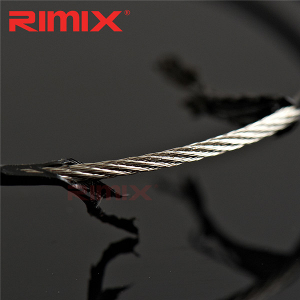 Rimix-Stainless-Steel-PVC-Insulated-Rubber-Overstretches-Wire-Circle-Colorful-Keychain-Key-Ring-1000600-4