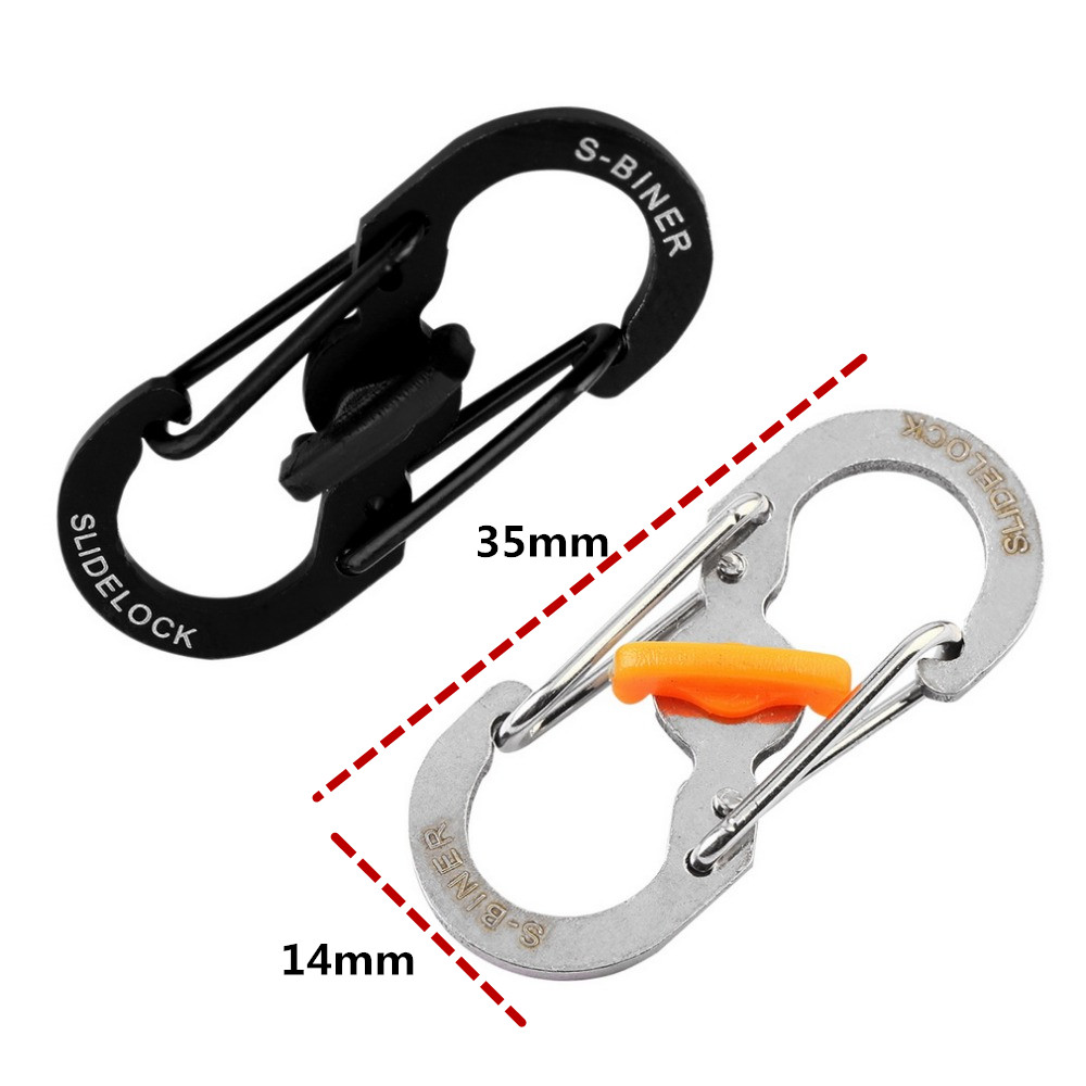 S-Shape-Plastic-Steel-Anti-Theft-Carabiner-Keychain-Hook-Clip-EDC-Tool-1053576-1