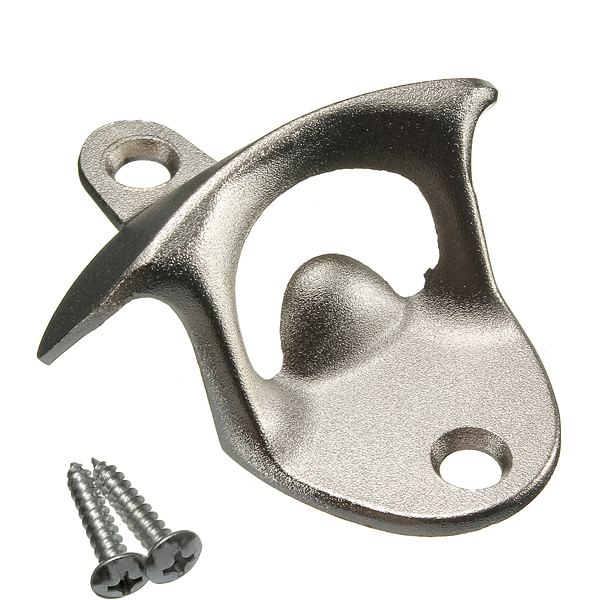 Stainless-Steel-Iron-Wall-Mount-Bar-Beer-Opener-Glass-Bottle-Opener-Cap-Opener-With-Screw-1178144-1