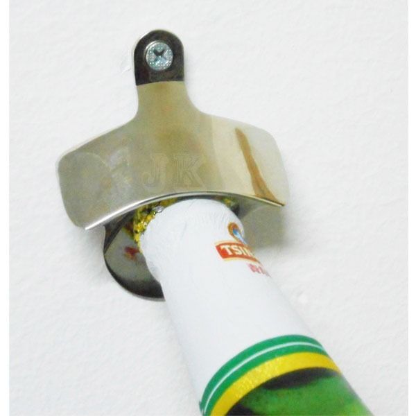 Stainless-Steel-Iron-Wall-Mount-Bar-Beer-Opener-Glass-Bottle-Opener-Cap-Opener-With-Screw-1178144-7