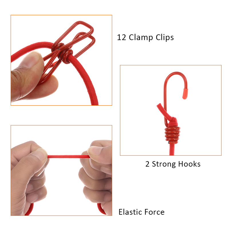 Stretchy-Portable-Clothesline-with-12Clamp-Clip-2Hooks-Laundry-Hanger-Windproof-1624310-6