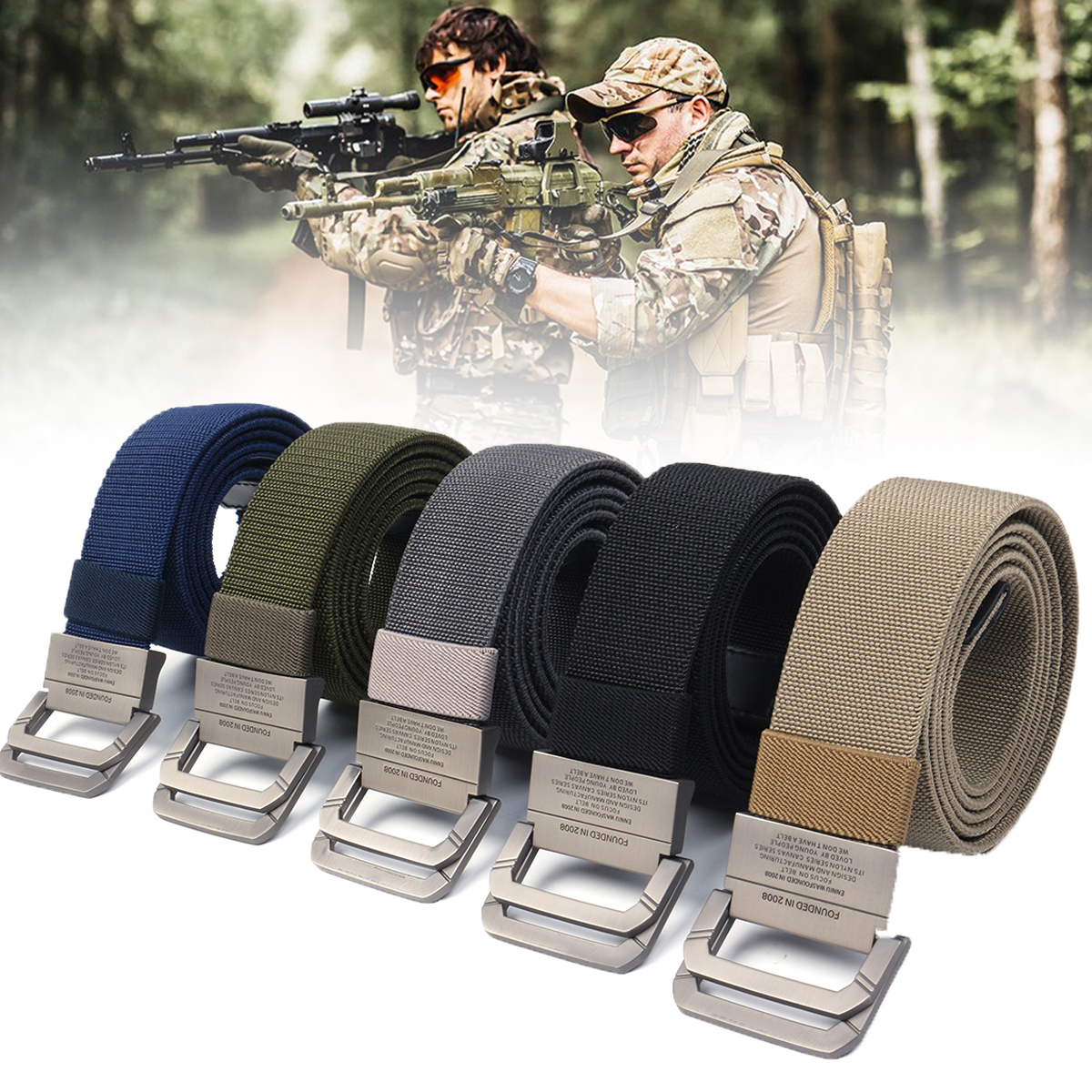 Survival-Military-Belts-Tactical-Belt--Nylon-Waist-Belt-Strap-Military-Emergency-EDC-Gadget-1293480-11