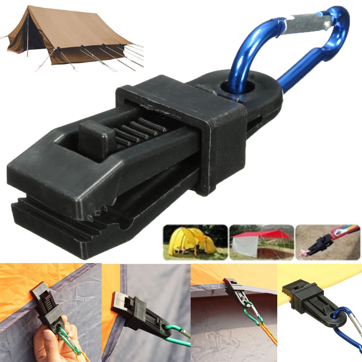 Tent-Windproof-Securing-Clip-Hook-Buckle-Alligator-Clip-1067249-1