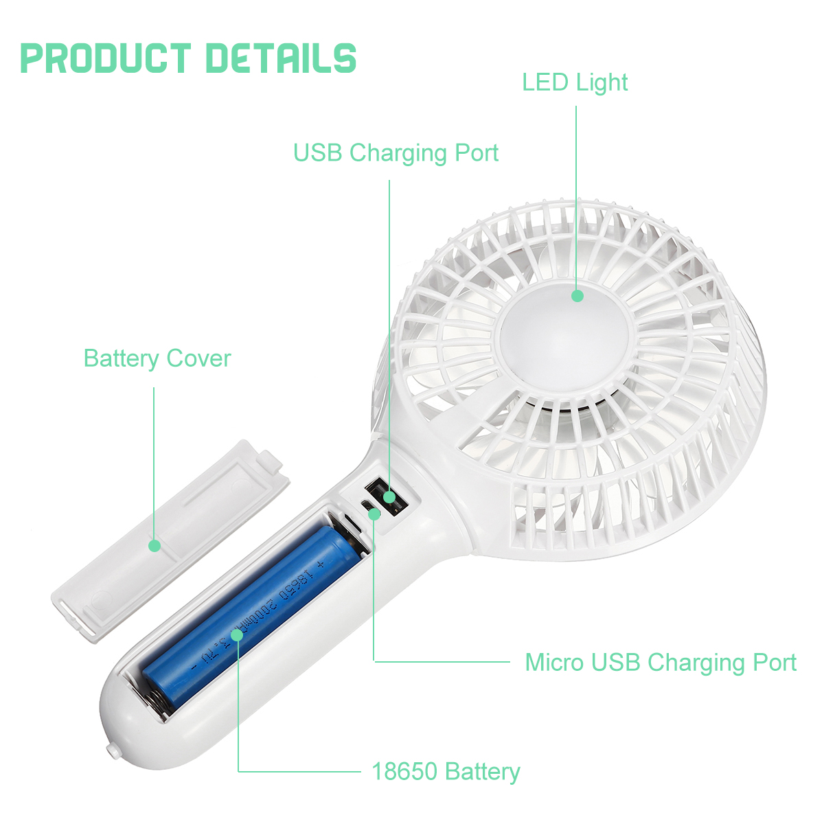 USB-Cooling-Fan-Portable-Handheld-Fan-3-Speed-Mini-Fan-LED-light-2200mAh-Battery-Hanging-Fan-1520360-10
