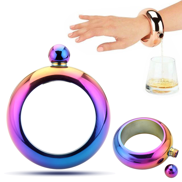 Wine-Bottle-Wine-Pot-Bangle-Flagon-Bracelet-Hip-Flask-Stainless-Mirror-Whiskey-Drinkware-Funnel-1173950-2