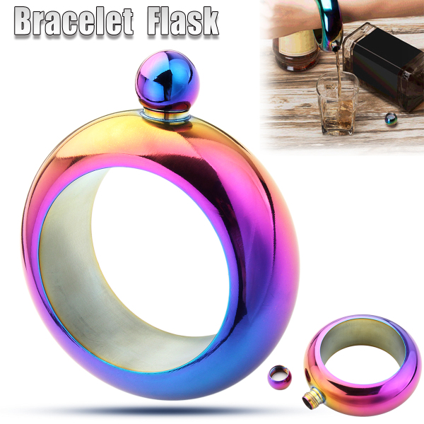 Wine-Bottle-Wine-Pot-Bangle-Flagon-Bracelet-Hip-Flask-Stainless-Mirror-Whiskey-Drinkware-Funnel-1173950-3