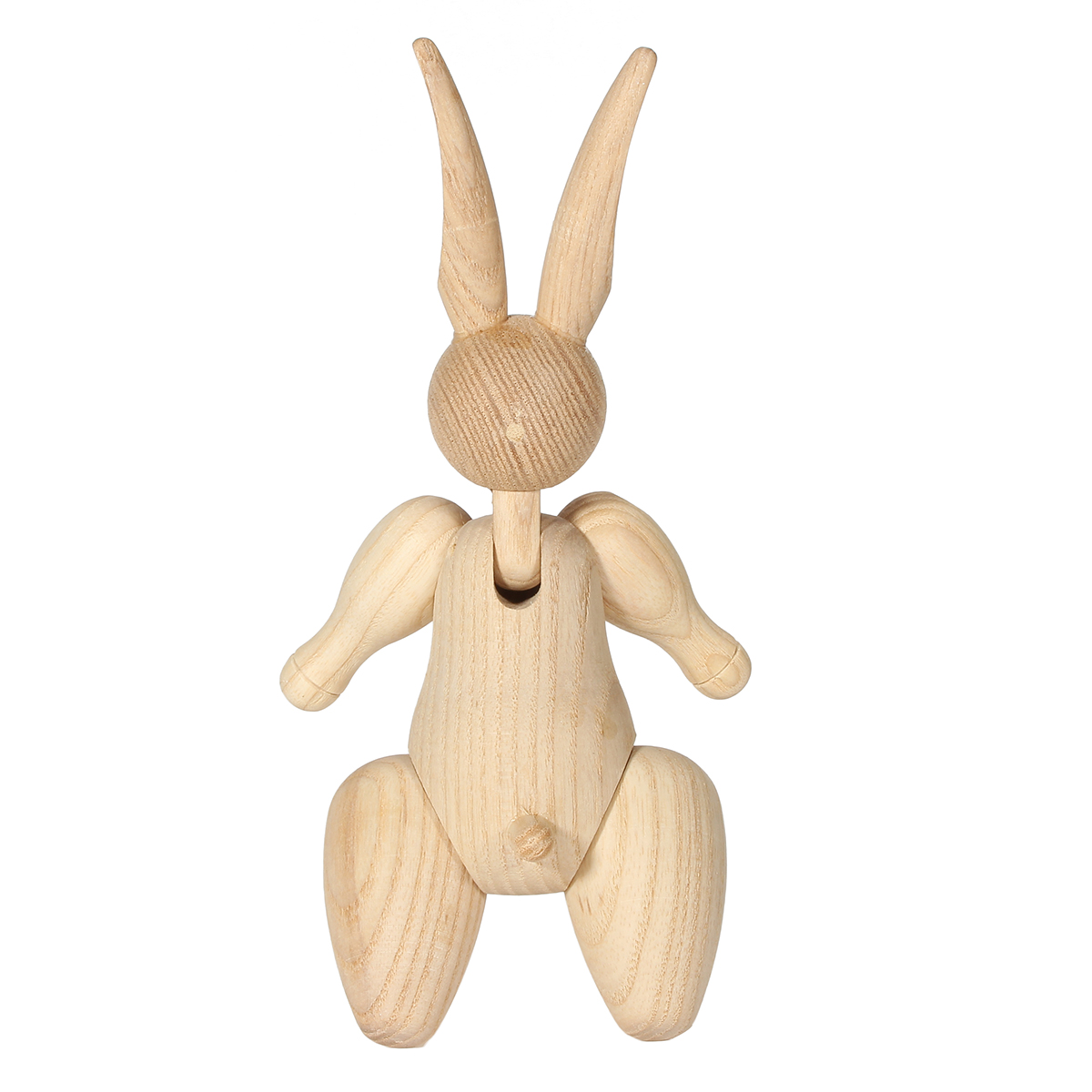 Wood-Carving-Miss-Rabbit-Figurines-Joints-Puppets-Animal-Art-Home-Decoration-Crafts-1241724-3