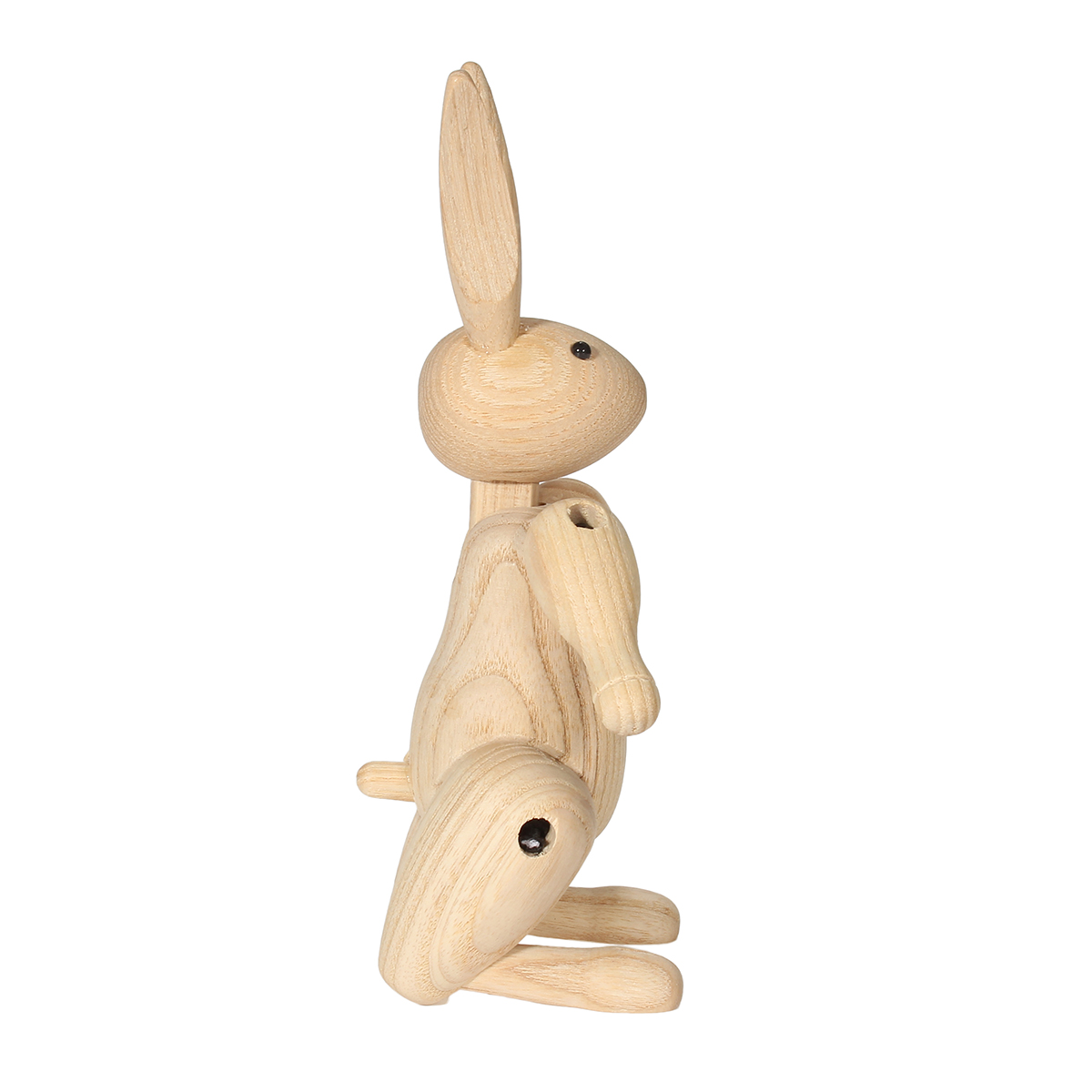 Wood-Carving-Miss-Rabbit-Figurines-Joints-Puppets-Animal-Art-Home-Decoration-Crafts-1241724-4