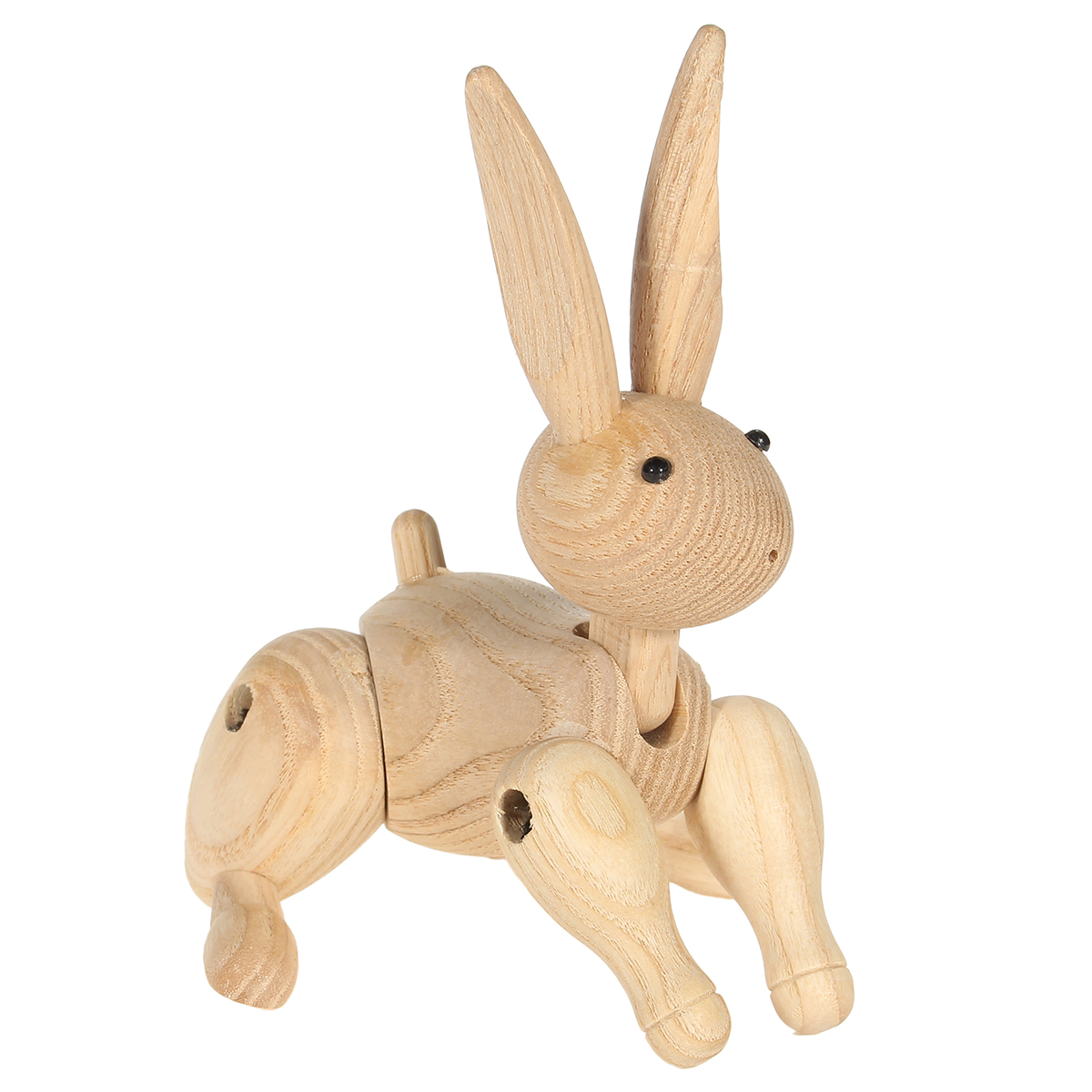 Wood-Carving-Miss-Rabbit-Figurines-Joints-Puppets-Animal-Art-Home-Decoration-Crafts-1241724-7