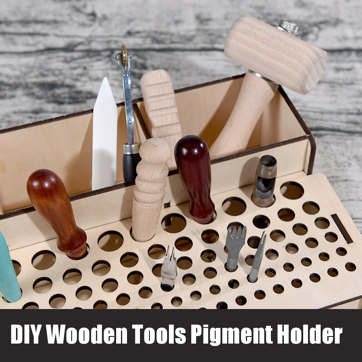 Wooden-Pigment-Paint-Bottles-Rack-Organizer-Epoxy-Tool-Storage-Model-Box-1584030-3
