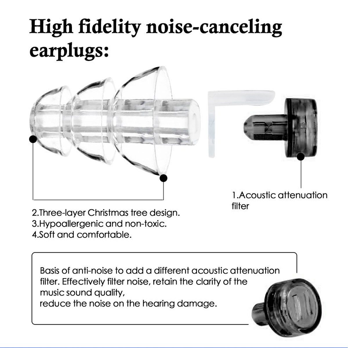 1-Pair-27db-Noise-Cancelling-Hearing-Protection-Earplugs-Camping-Travel-Cycling-Sleeping-Swimming-Ea-1650800-4