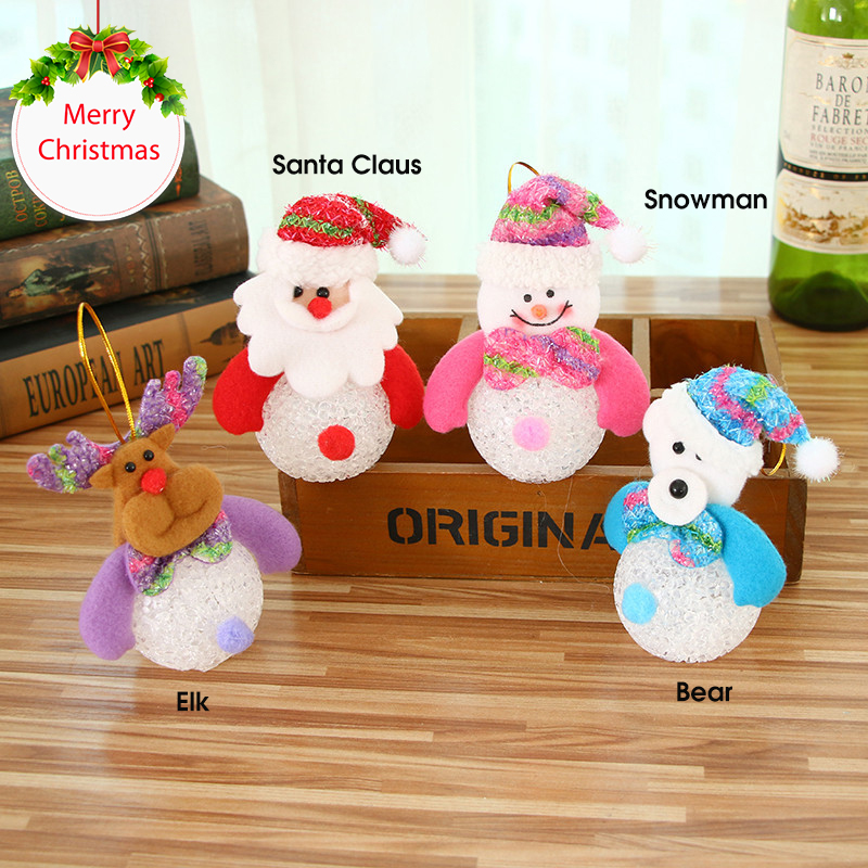 1012CM-Lovely-Christmas-Luminous-Pendant-Dolls-Santa-ClausSnowmanBearelk-Christmas-Home-Decoration-1650131-1
