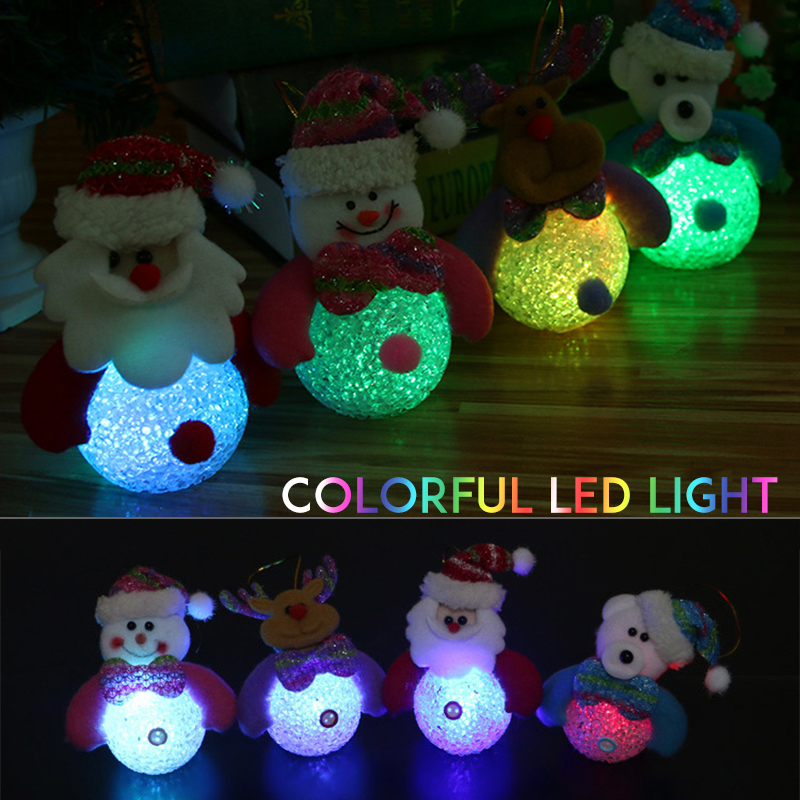 1012CM-Lovely-Christmas-Luminous-Pendant-Dolls-Santa-ClausSnowmanBearelk-Christmas-Home-Decoration-1650131-2