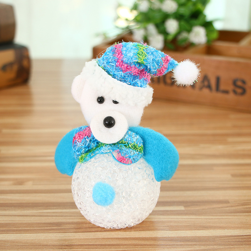 1012CM-Lovely-Christmas-Luminous-Pendant-Dolls-Santa-ClausSnowmanBearelk-Christmas-Home-Decoration-1650131-4