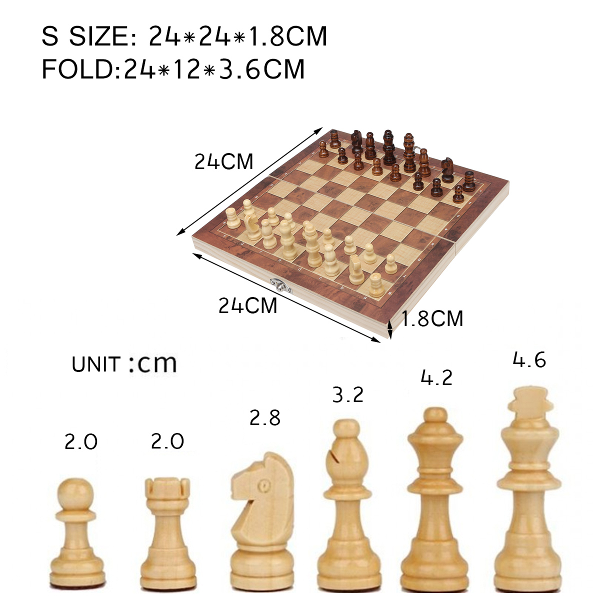 3-In-1-Foldable-Chess-Set-Chess-Board-Backgammon-International-Checkers-1644812-1