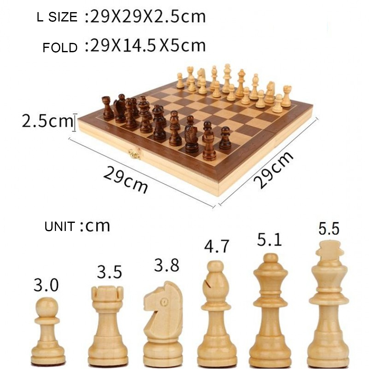 3-In-1-Foldable-Chess-Set-Chess-Board-Backgammon-International-Checkers-1644812-2