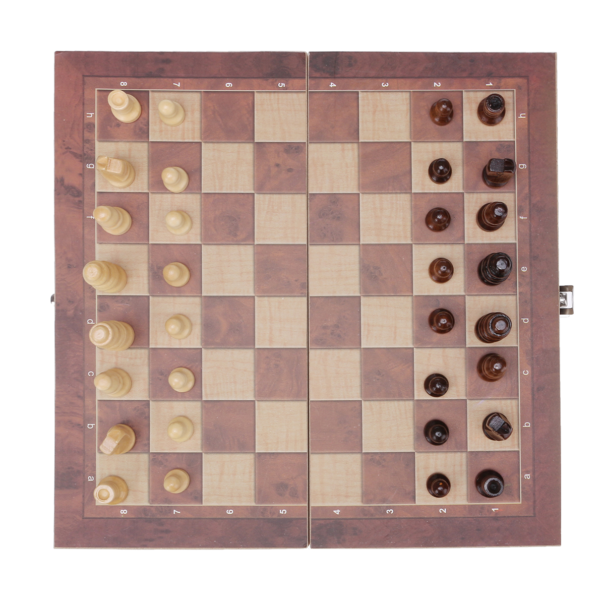 3-In-1-Foldable-Chess-Set-Chess-Board-Backgammon-International-Checkers-1644812-4