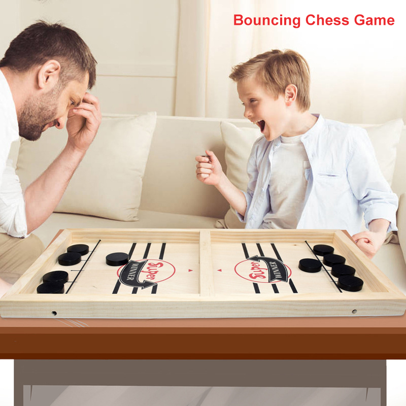 Adult--Kids-Family-Games-Bouncing-Chess-Fast-Sling-Puck-Game-Child-Paced-Sling-Puck-Chess-Board-Toys-1748633-3