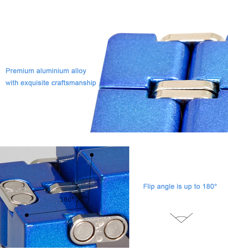 Premium-Aluminium-Alloy-Infinity-Cube-Deformation-Magical-Cube-Fidget-Toys-EDC-Stress-Relief-Toy-1313208-2